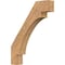 Ekena Millwork 5 1/2"W x 30"D x 38"H Merced Smooth Knee Brace, Western Red Cedar BRC06X30X38MRC00SWR - alternate 1